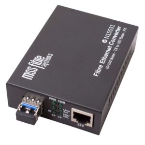 MSS Fibre 100B-TX TO 100B-FX MM 1300NM LC 2KM FC-110MLC