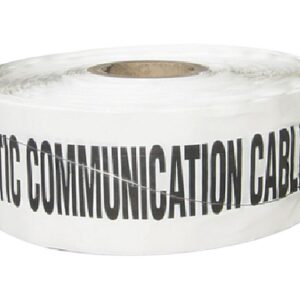 No Brand FIBRE OPTIC WARNING DETECTABLE TAPE 250M FOCTAPE-D250