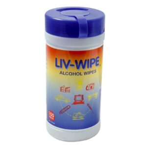 MSS Fibre ISOPROPYL WIPES TUB OF 100 ISOWIPE