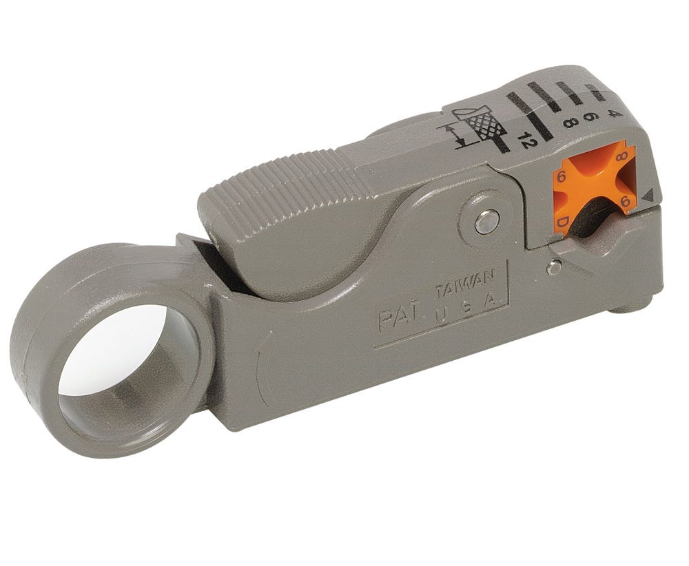 Cabac COAX 2 BLADE STRIPPER RG58/59/6 KOAX2