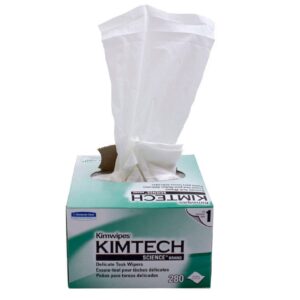 MSS Fibre LINT FREE KIMWIPES - BOX OF 280 LFWIPES