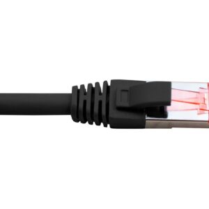 Cabac PATCH LEAD CAT6A SHIELDED BLACK 5M PLC6ABK5