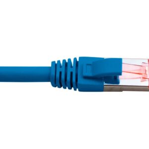 Cabac PATCH LEAD CAT6A SHIELDED BLUE 15M PLC6ABL15