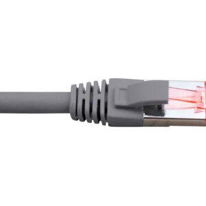 Cabac PATCH LEAD CAT6A SHIELDED GREY 5M PLC6AGY5