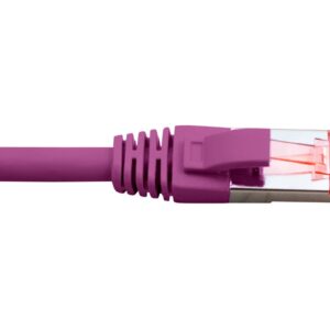 Cabac CAT6A SHIELDED PURPLE PATCH LEAD 10M PLC6APU10