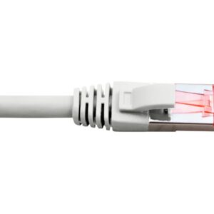 Cabac PATCH LEAD CAT6A SHIELDED WHITE 2M PLC6AWH2