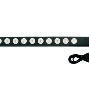 Cabac POWER RAIL VERTICAL 10 WAY 10AMP PR10V