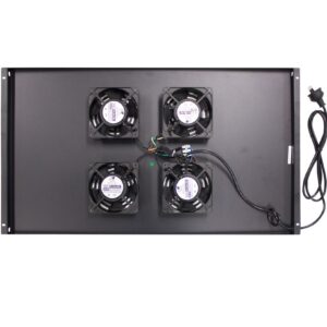 No Brand QUAD FAN 746X412X40 1000MM RACK MODULE RFM2-1000-S