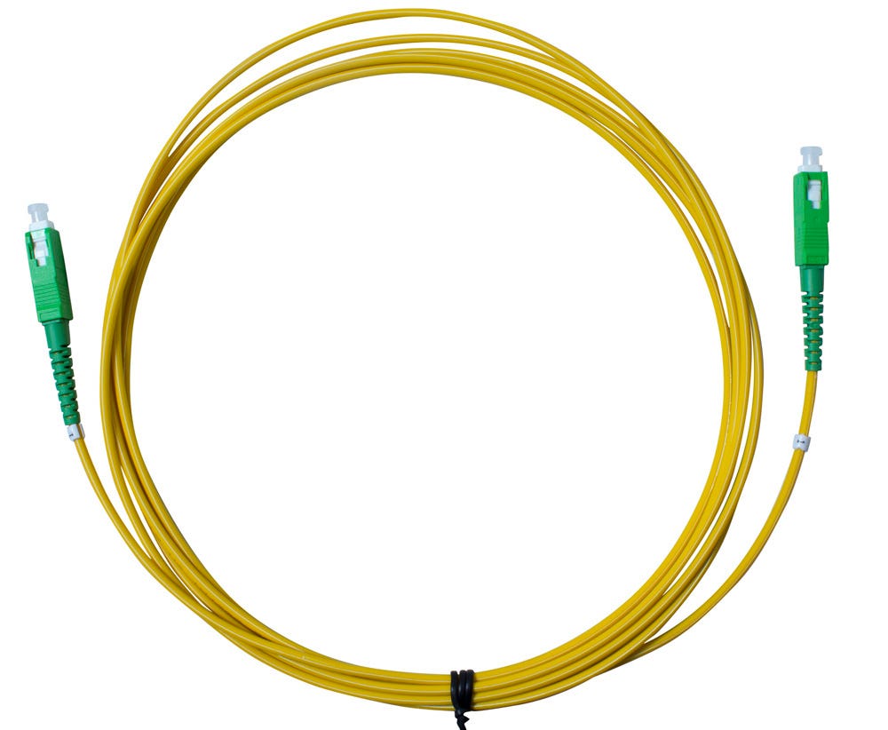 MSS Fibre SCA-SCA SIMPLEX SM PATCHLEAD 2 MTR 2MM SSCASCA2M-SM-2MM