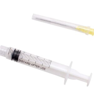 No Brand SYRINGE & NEEDLE SYRINGE