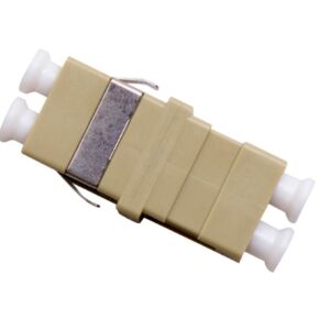 MSS Fibre LC MULTIMODE DUPLEX THRU-ADAPTOR THRU-LC-D-MM x 6