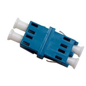 MSS Fibre LC SINGLEMODE DUPLEX THRU-ADAPTOR THRU-LC-D-SM x 6