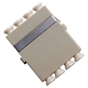 MSS Fibre LC MULTIMODE QUAD THRU - ADAPTOR THRU-LC-QUAD-MM x 6