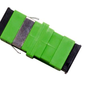 MSS Fibre SCA SINGLEMODE SIMPLEX THRU-ADAPTOR THRU-SCA-S-SM x 6