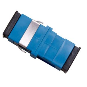 MSS Fibre SC SINGLEMODE SIMPLEX THRU-ADAPTOR THRU-SC-S-SM x 6