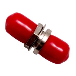 MSS Fibre ST MULTIMODE SIMPLEX THRU-ADAPTOR THRU-ST-MM x 6