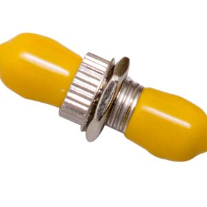 MSS Fibre ST SINGLEMODE SIMPLEX THRU-ADAPTOR THRU-ST-SM x 6