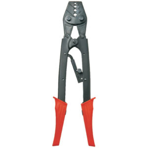 Major Tech 5.5 - 25mm, Non-Insulated Ratchet Hand Crimping Tool CTR0525