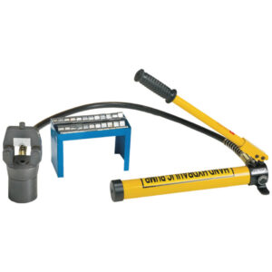 Major Tech Hexagon Crimp Set c/w Case, Pump & Dies HCT416