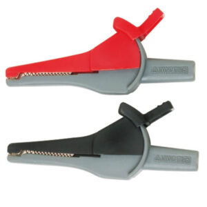 Major Tech Wide Jaw Croc Clip Set, 16A, CATIII, 1000V HDT3917