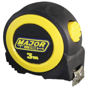Major Tech 3m Tape Measure, Magnetic Tip HV0303