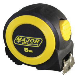 Major Tech 5m Tape Measure, Magnetic Tip HV0305