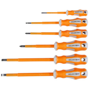 Major Tech 6 pce Screwdriver Set 1000V KTK0306