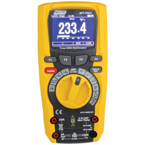 Major Tech TRMS Industrial Multimeter with TFT, CATIV, 600V MT1003
