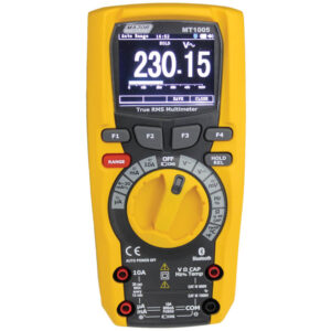 Major Tech TRMS Industrial DMM with TFT & Bluetooth, CATIV, 600V  MT1005
