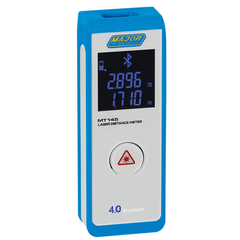Major Tech Professional 20m Laser Distance Meter with Bluetooth MT145