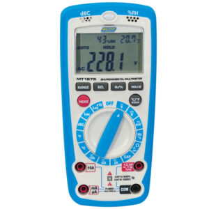 Major Tech 6-in-1 Digital Multimeter & Environmental Meter MT1875