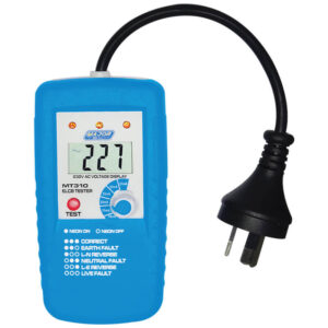 Major Tech 220V ELCB & Polarity Tester MT310