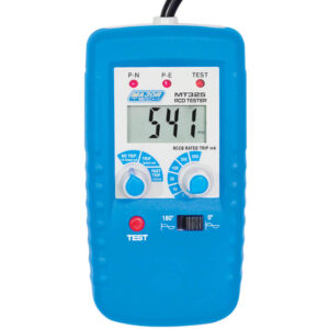 Major Tech Digital RCD/ELCB Tester 220V MT325