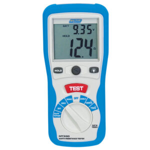 Major Tech 2 or 3 Wire Digital Earth Resistance Tester MT330