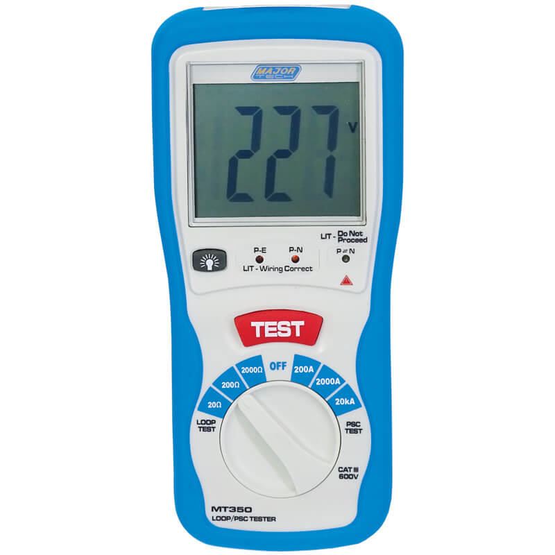 Major Tech Digital Loop and PSC Tester MT350