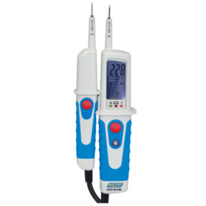 Major Tech LCD Voltage Tester ACV, DCV & Continuity, CAT IV 600V MT476