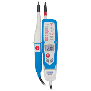 Major Tech LCD/LED Voltage Tester, 1000A AC/DC, CATIV, 600V MT478