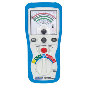 Major Tech 250/500/1000V Analogue Tester MT500