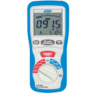 Major Tech 125/250/500/1000V Digital Tester, ACV, DCV ? MT560