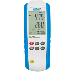 Major Tech K-Type Thermometer, Single Input (-50?C - 1300?C) MT630