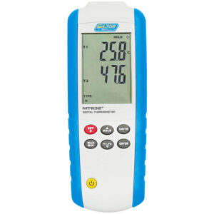 Major Tech K-Type Thermometer, Dual Input (-50?C - 1300?C) MT632