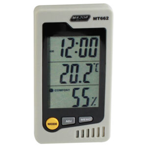 Major Tech Desktop Thermo-Hygrometer MT662