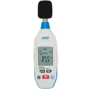 Major Tech Digital Sound Level Meter with Bluetooth MT95