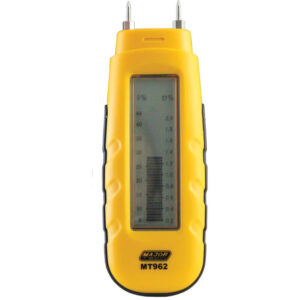 Major Tech Moisture Meter, LCD Bargraph Display MT962