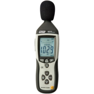 Major Tech Digital Sound Level Meter, c/w USB Logging MT975