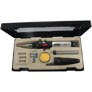 Major Tech Gas Soldering Iron Kit, Aluminium Body MTD48