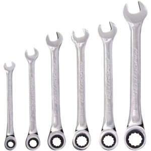 Major Tech Rachet Wrench Set Size 8/10/12/13/14/17 RWS06