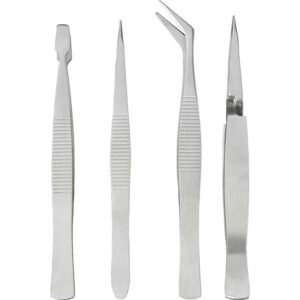 Major Tech 4 pcs Tweezer Set STS0304