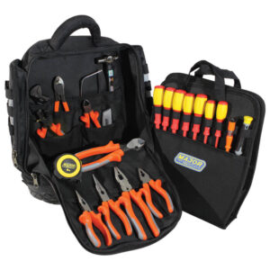 Major Tech Tool Backpack Electrical Kit TBP5-9
