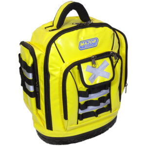 Major Tech Backpack Toolbag Yellow Tarpaulin TBP7